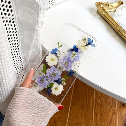 Pressed Dried Flowers Phone Case