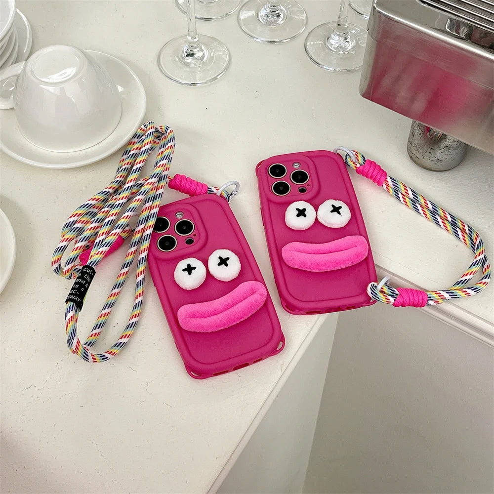 Cute Monster Phone Case