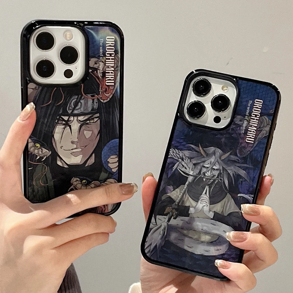 Orochimaru 3D Changing Visual Phone Case