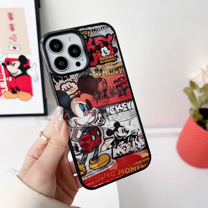 Cartoon Mickey Mouse 3D Changing Visual Phone Case