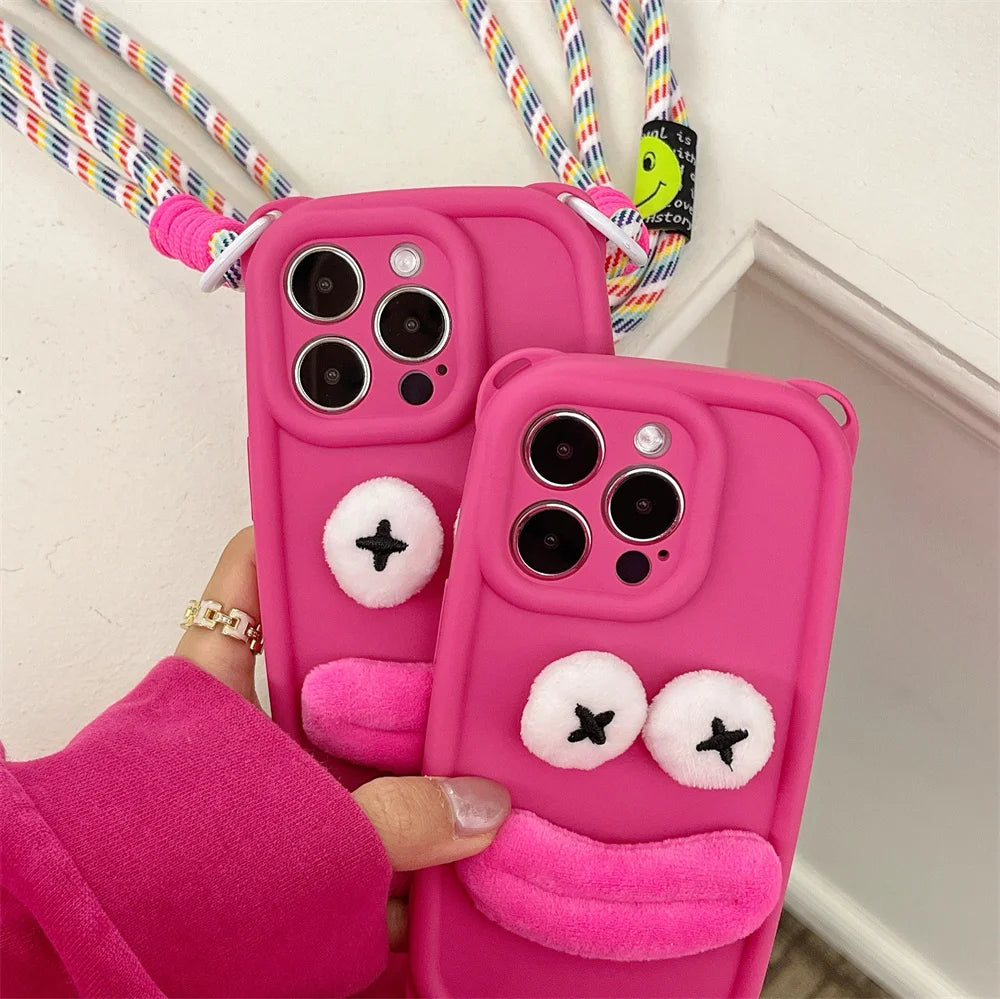 Cute Monster Phone Case