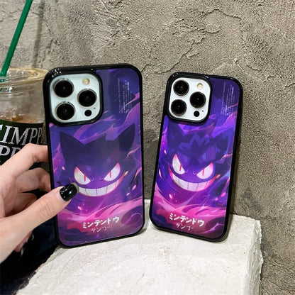 Gengar 3D Changing Visual Wireless Charging Magnetic Case