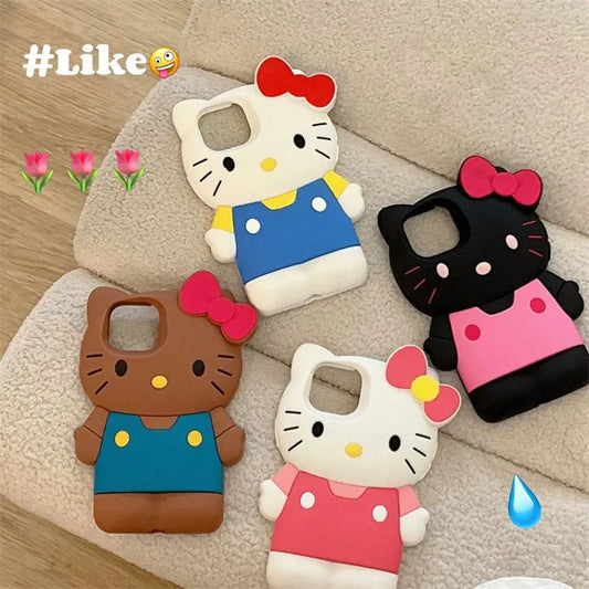 Hello Kitty 3D Cases