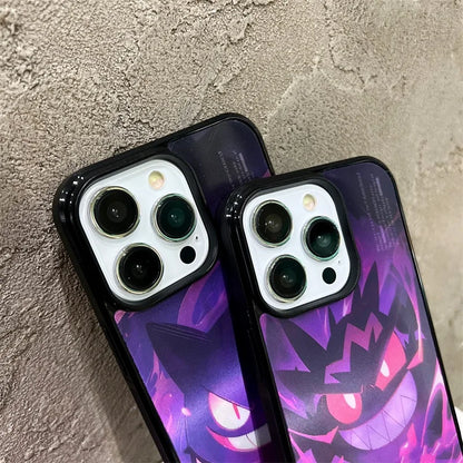 Gengar 3D Changing Visual Wireless Charging Magnetic Case