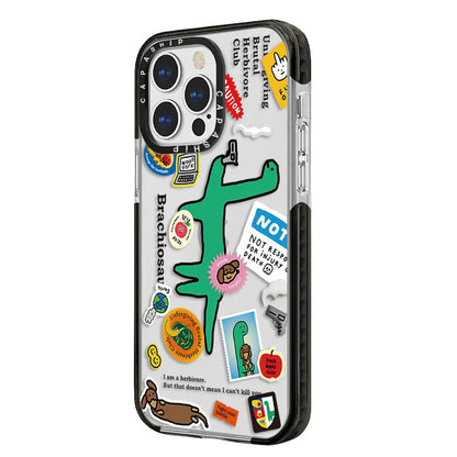 Green Dinosaur Case