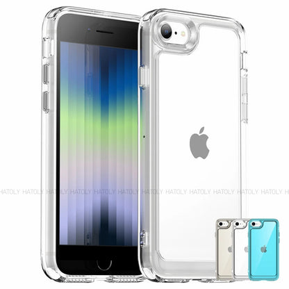 Luxury Candy Color Transparent TPU Phone Case