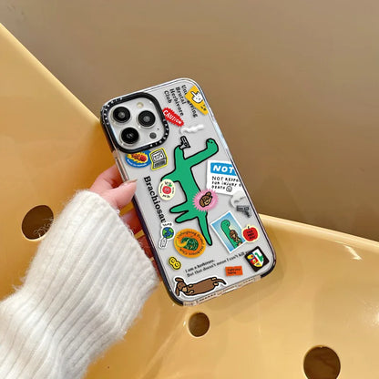 Green Dinosaur Case