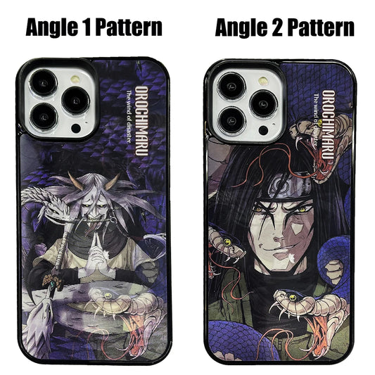 Orochimaru 3D Changing Visual Phone Case