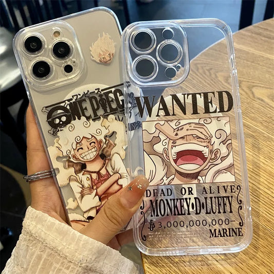 Cute Anime O-One Piece Soft Phone Cases